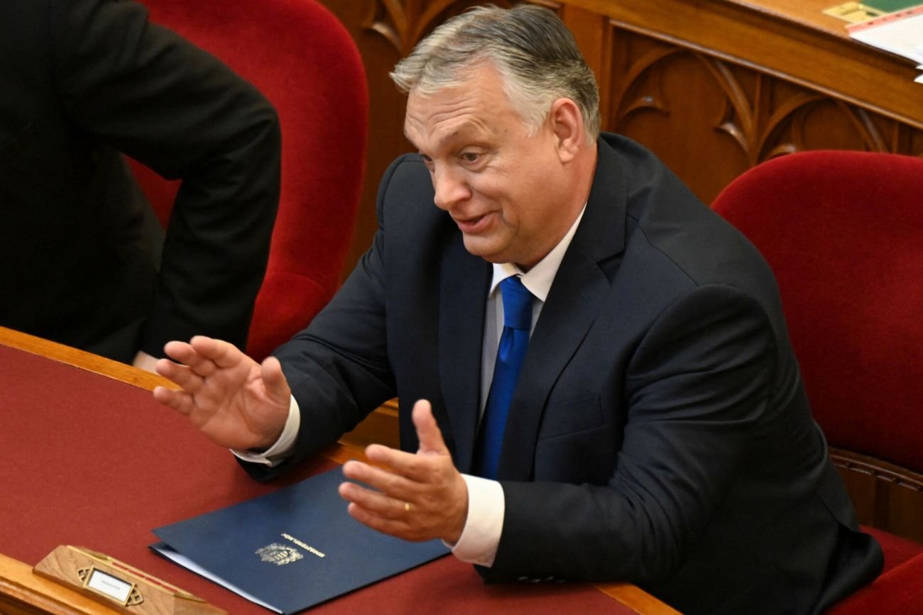 Premier Węgier Victor Orban.