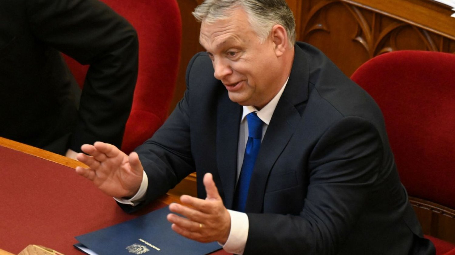 Premier Węgier Victor Orban.