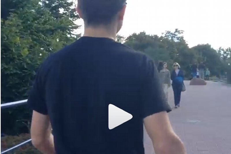 Anna Przybylska nagrywa paparazzich i upublicznia w internecie. Fotoreporter: To co robi ta pani jest skandalem