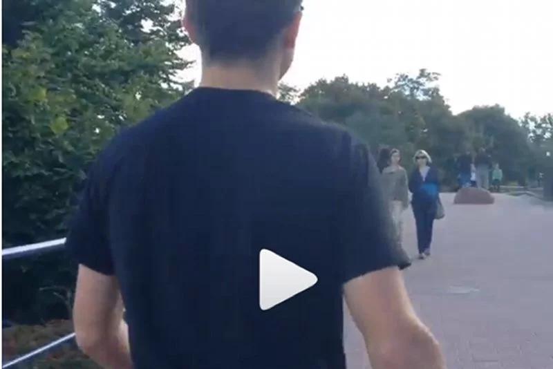 Anna Przybylska nagrywa paparazzich i upublicznia w internecie. Fotoreporter: To co robi ta pani jest skandalem