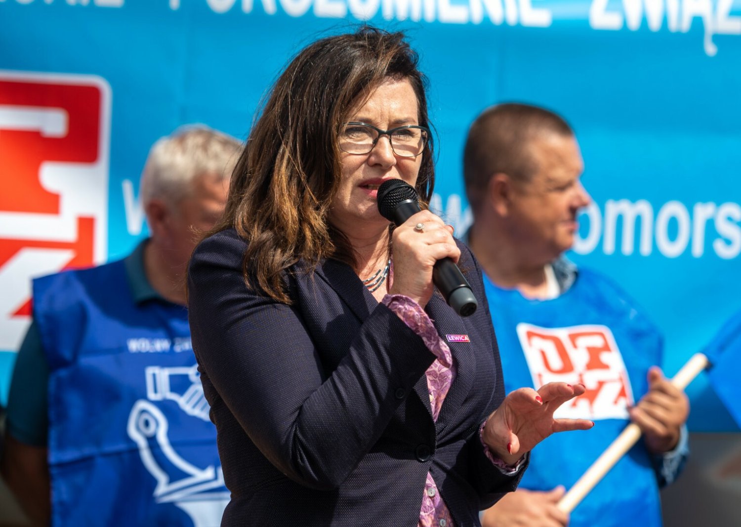 Beata Maciejewska poza działalnością polityczną jest bardzo aktywną działaczką społeczną.