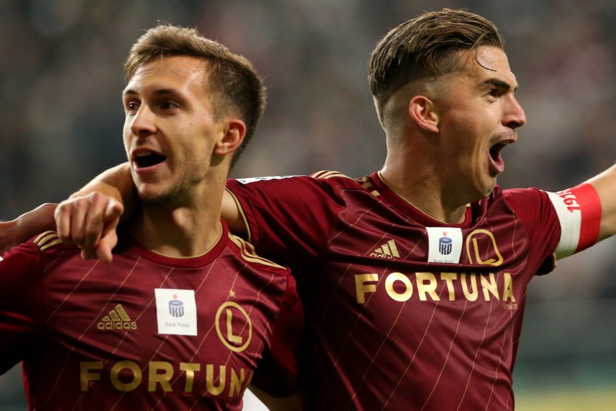 Carlitos i Dominik Nagy z Legii. Liga Europy 2 - tak roboczo nazywają się nowe rozgrywki UEFA, które mają być szansą dla klubów ze słabszych piłkarsko krajów.