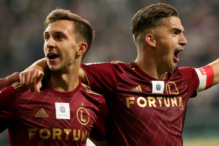 Carlitos i Dominik Nagy z Legii. Liga Europy 2 - tak roboczo nazywają się nowe rozgrywki UEFA, które mają być szansą dla klubów ze słabszych piłkarsko krajów.