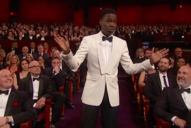 Chris Rock z rozbrajającym wdziękiem mówił o latach dyskryminacji rasowej.