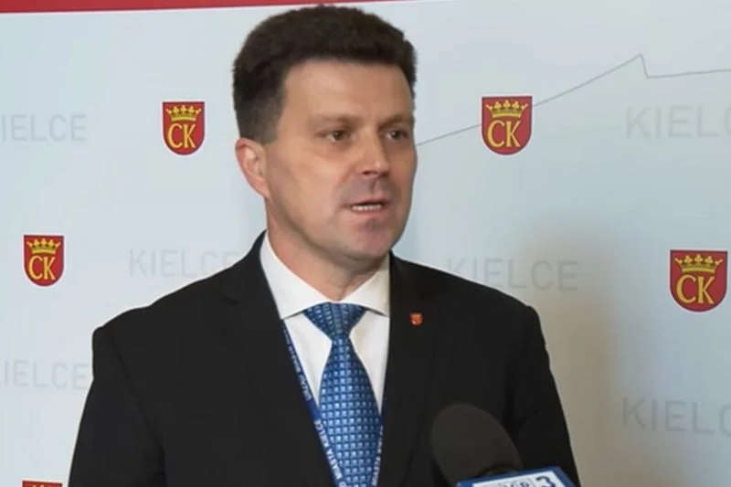 Wywiad Szczepana Skorupskiego dla TVP3 Kielce (screen).