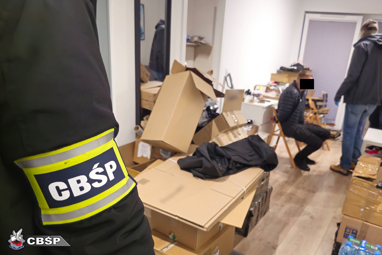 W ramach akcji policjanci zatrzymali 9 osób zamieszanych w nielegalny proceder