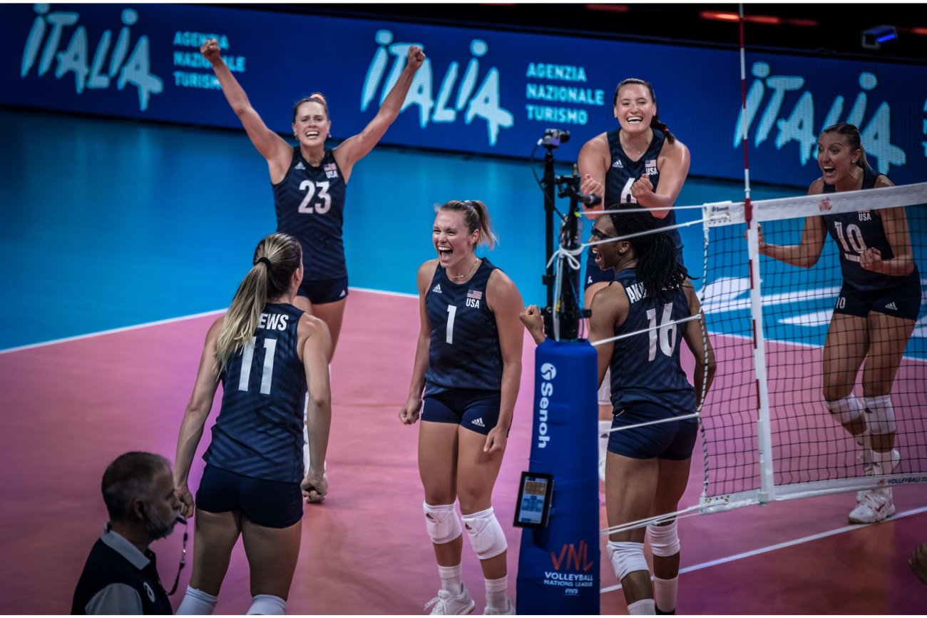 Amerykanki na razie idą jak burza przez Ligę Narodów i są niepokonane