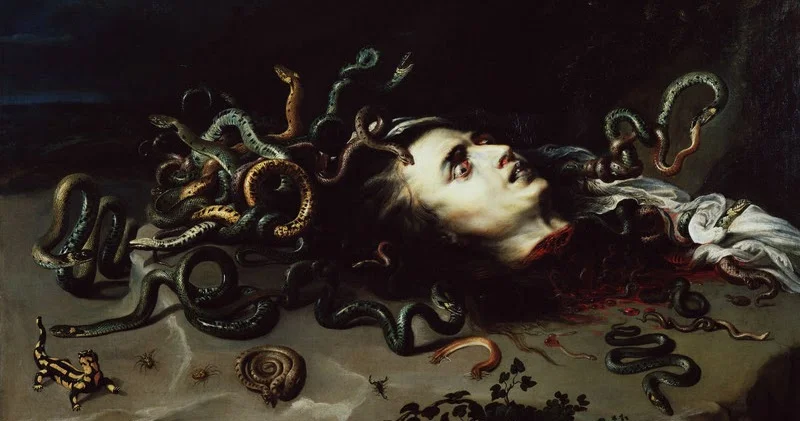„Głowa Meduzy” Peter Rubens
