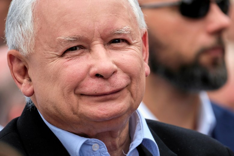 Jarosław Kaczyński według najnowszego sondażu ma powody do zadowolenia.