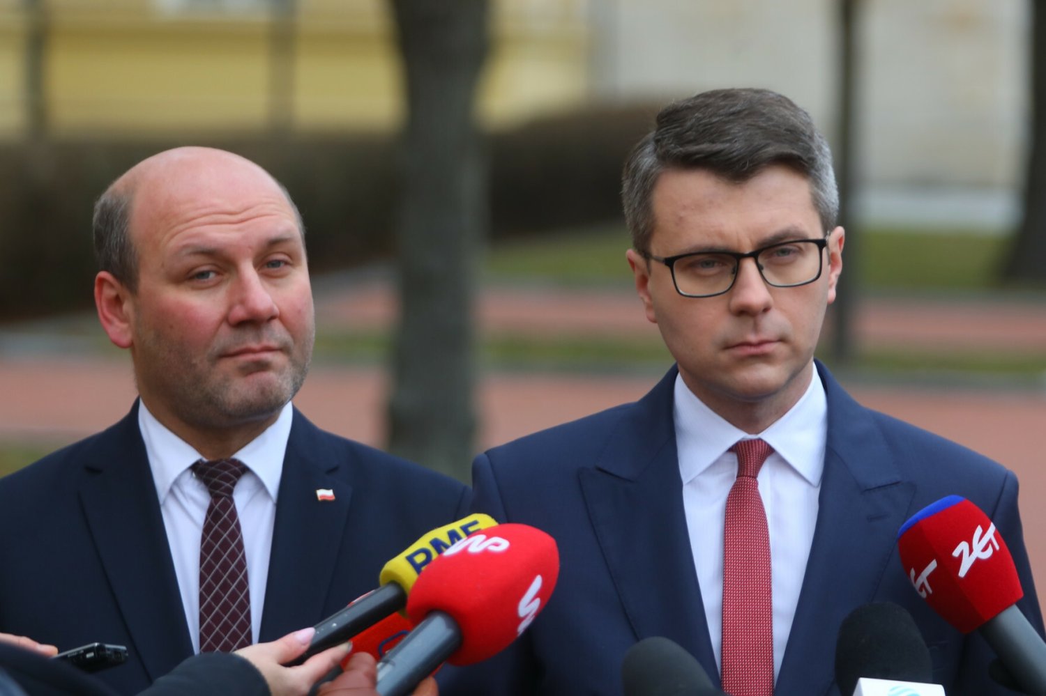 Rzecznik rządu wypowiedział się w sprawie spotkania polityków PiS-u z Solidarną Polską.