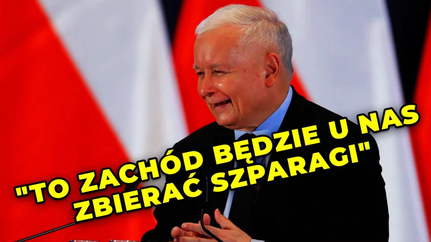 Jarosław Kaczyński stwierdził, że "jesteśmy o około 30 proc. bogatsi".