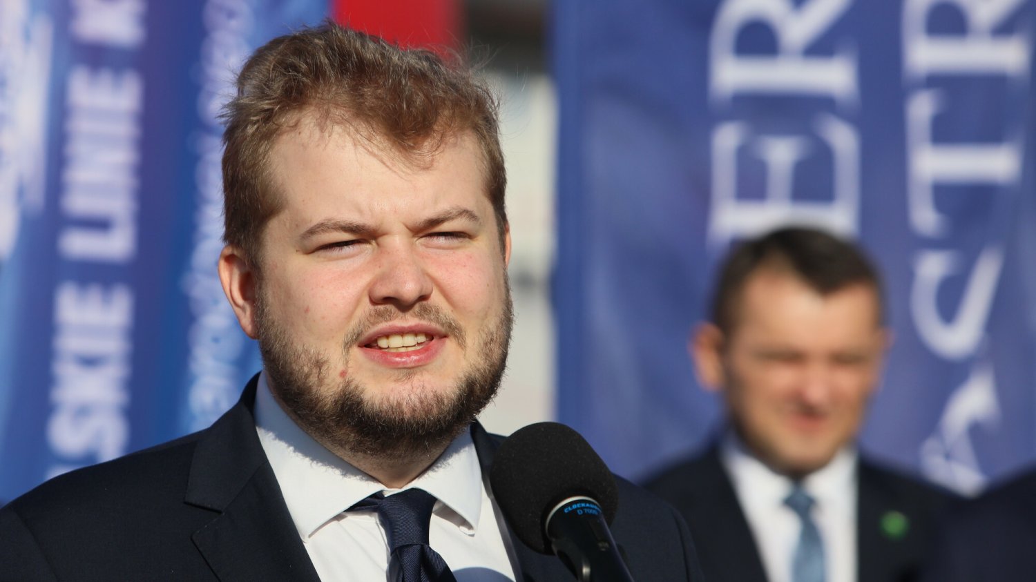 Michał Moskal zaręczył się prawie 1000 metrów pod ziemią, w kopalni Bogdanka.