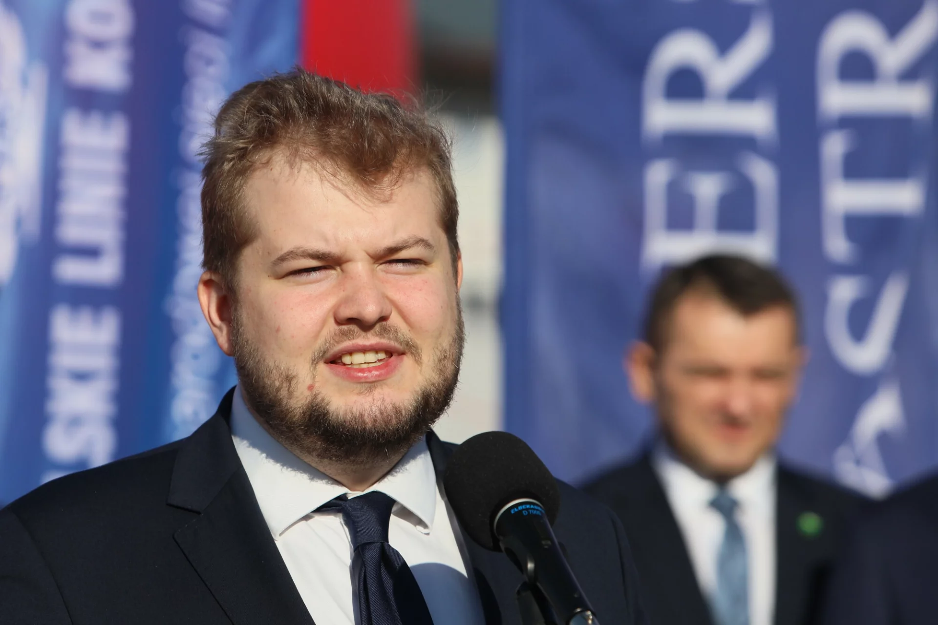 Michał Moskal zaręczył się prawie 1000 metrów pod ziemią, w kopalni Bogdanka.