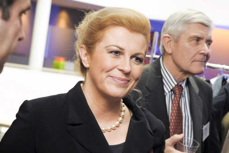 Kolinda Grabar-Kitarović została nowym prezydentem Chorwacji.