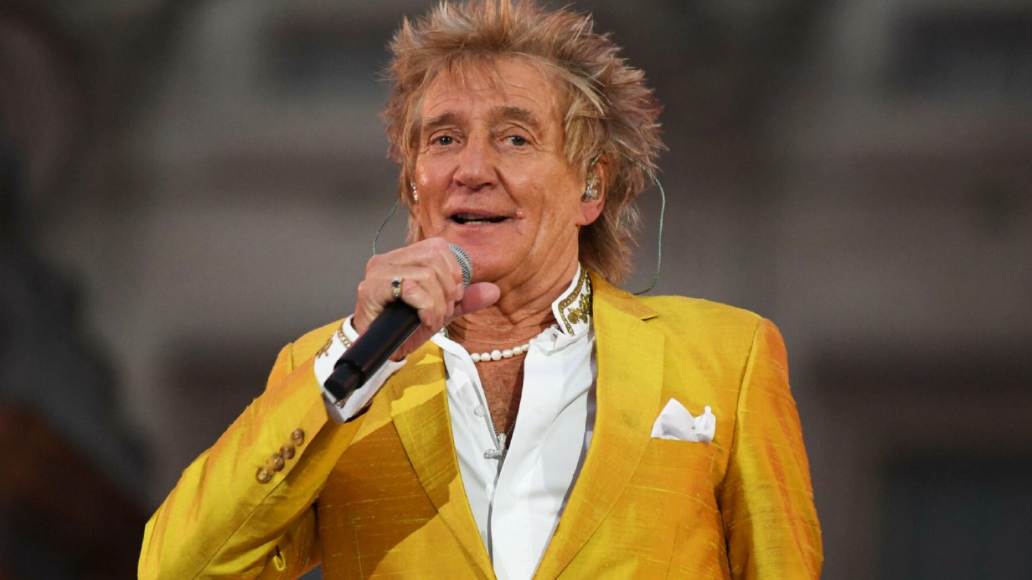 Rod Stewart wynajął dom ukraińskim uchodźcom. O Rosji: To zło, czyste zło