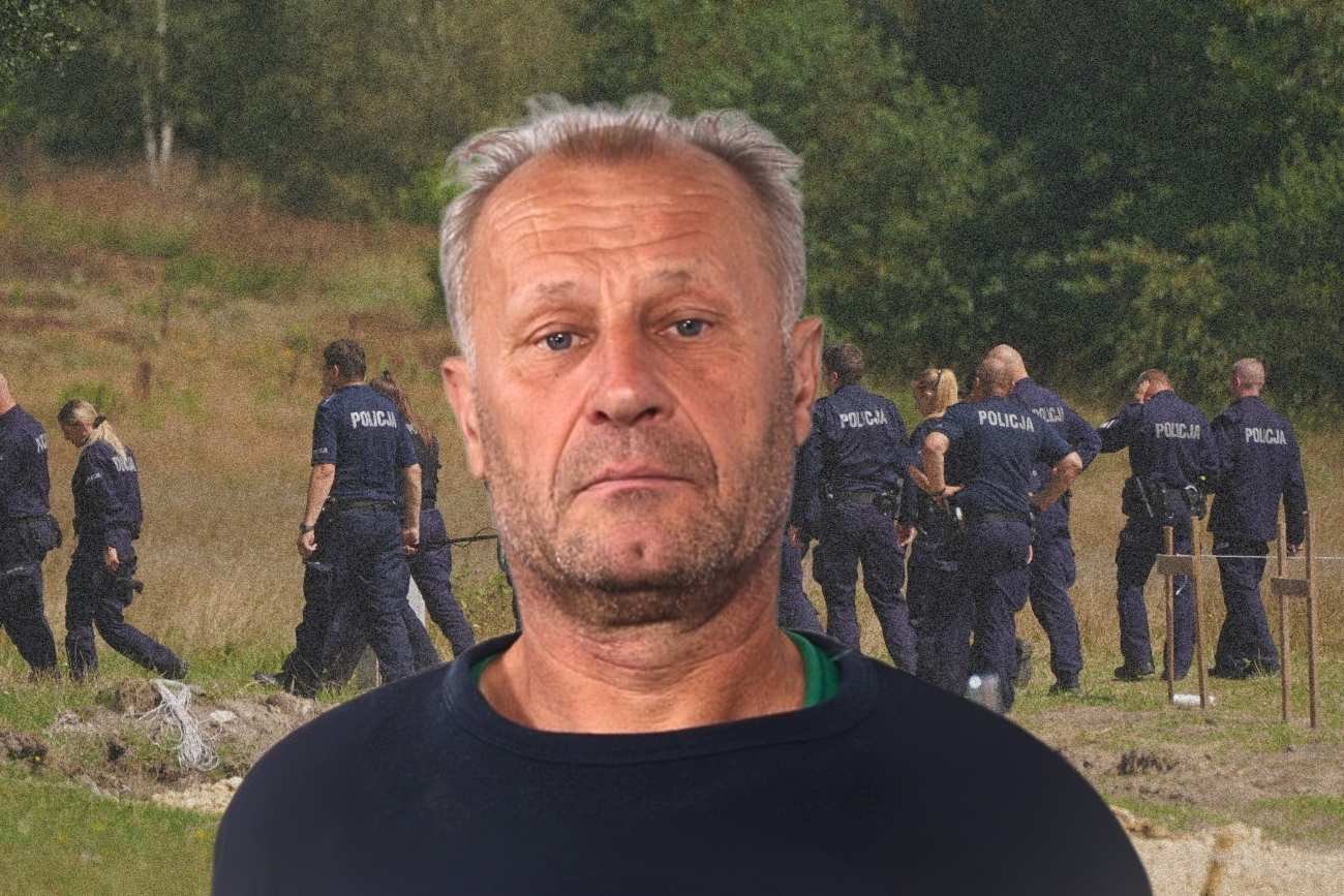 Tadeusz Duda celem obławy policji. Wiadomo, kim jest podejrzany ze Starej Wsi