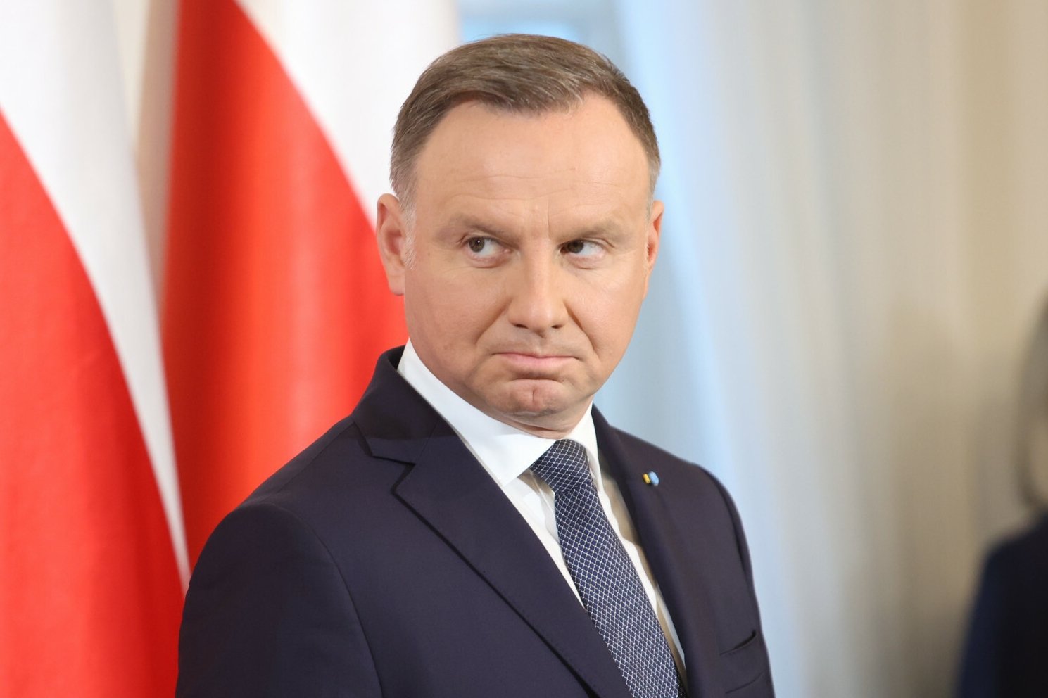 Prezydent Andrzej Duda.