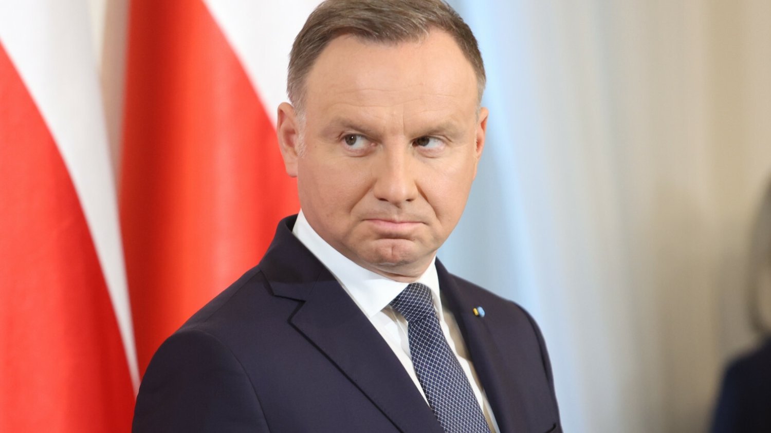 Prezydent Andrzej Duda.