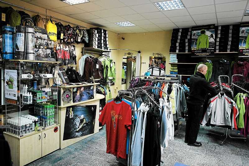 Sklep Campus przy ul. Piotrkowskiej w Łodzi, 2011 rok