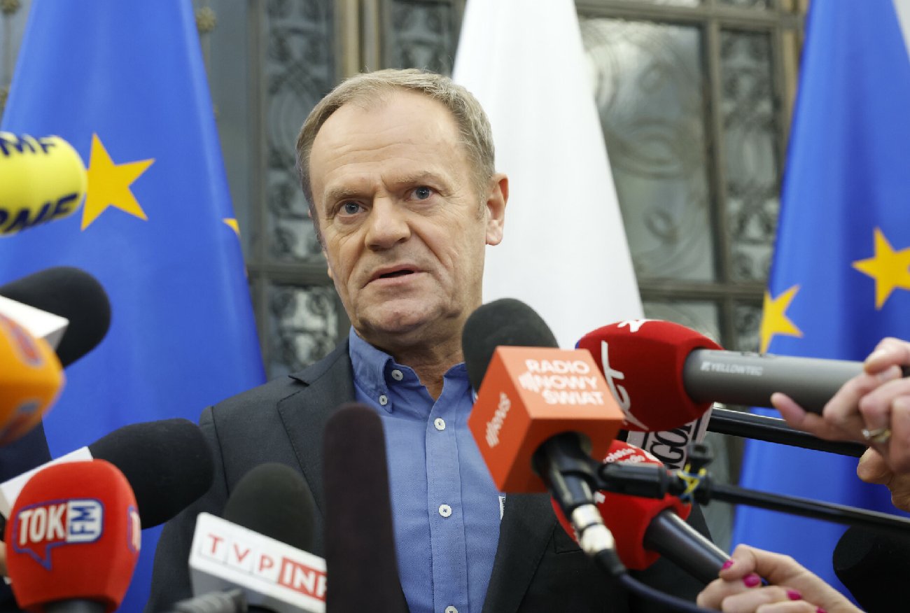 Setki tysięcy złotych i trzy polisy na życie. Oto majątek Donalda Tuska.