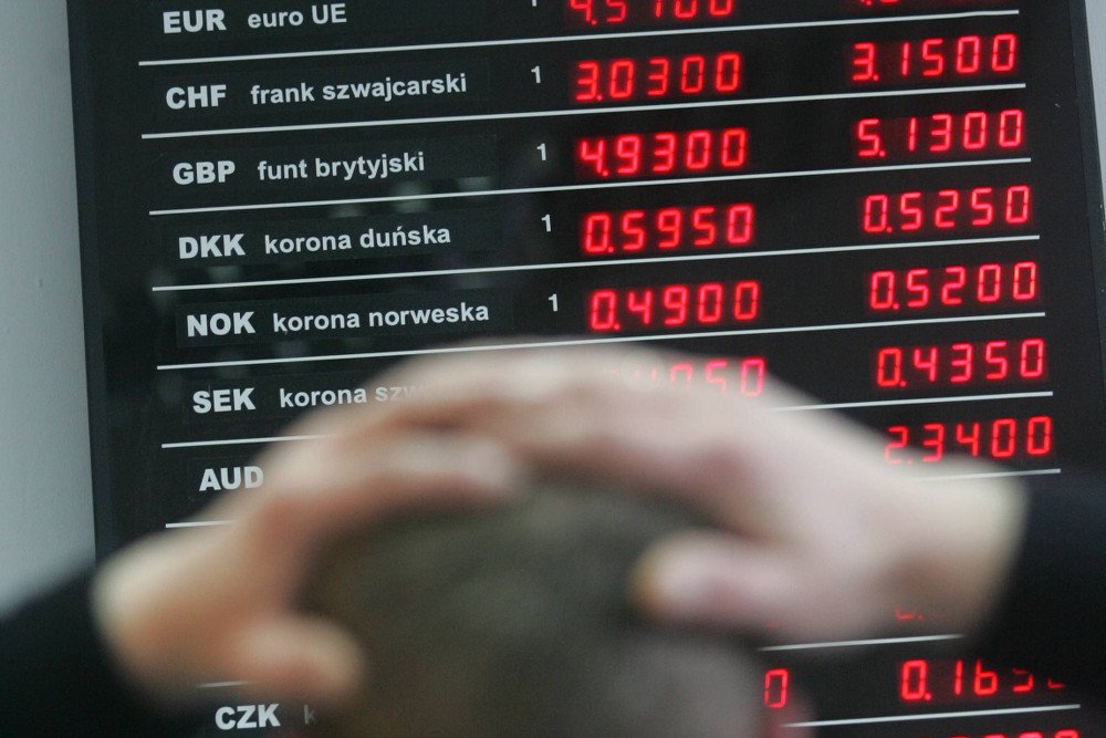 Frank znowu zdrożeje.