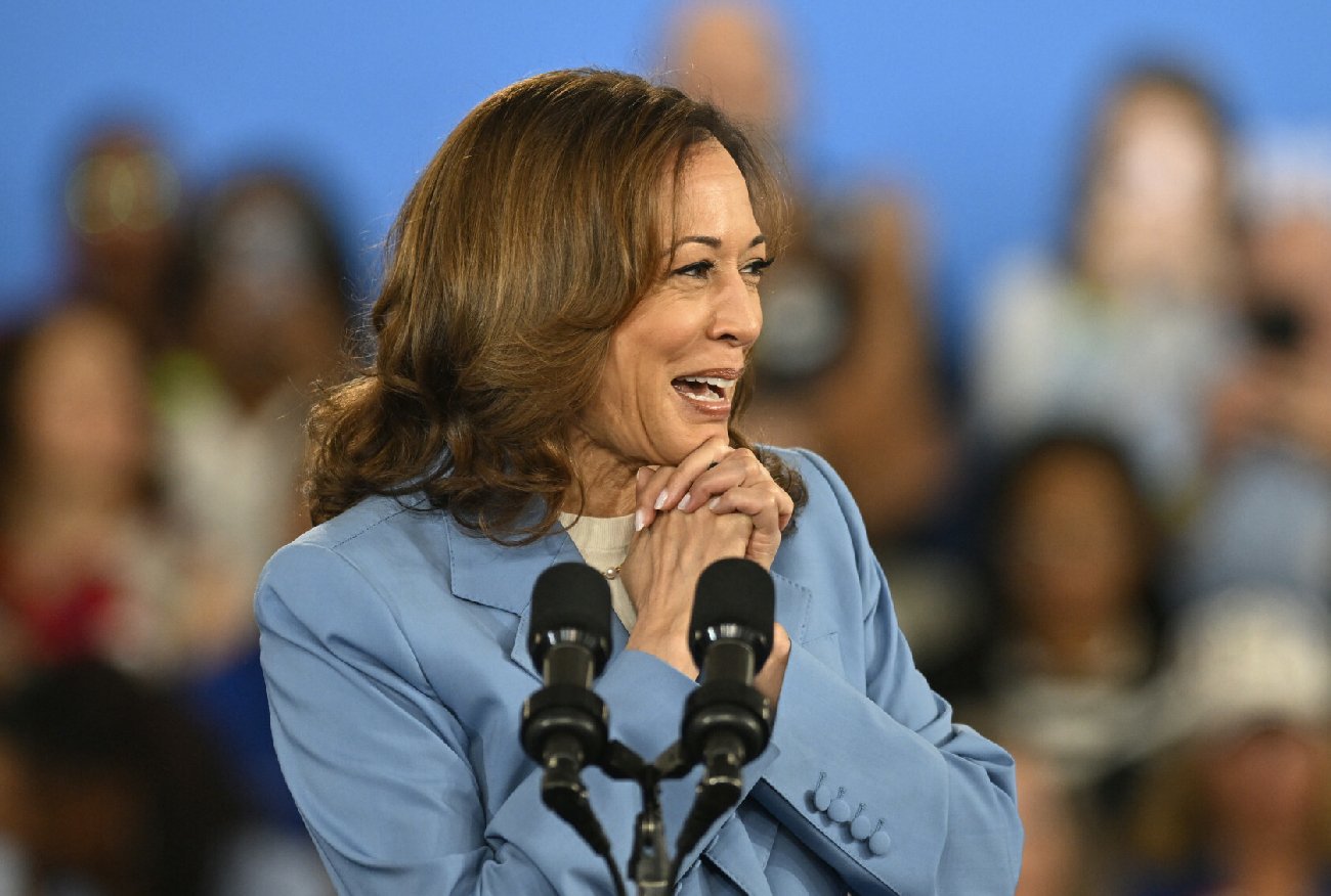 Wybory w USA. Kamala Harris deklasuje Donalda Trumpa