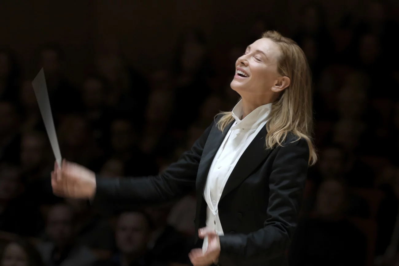 Cate Blanchett w filmie "Tár".