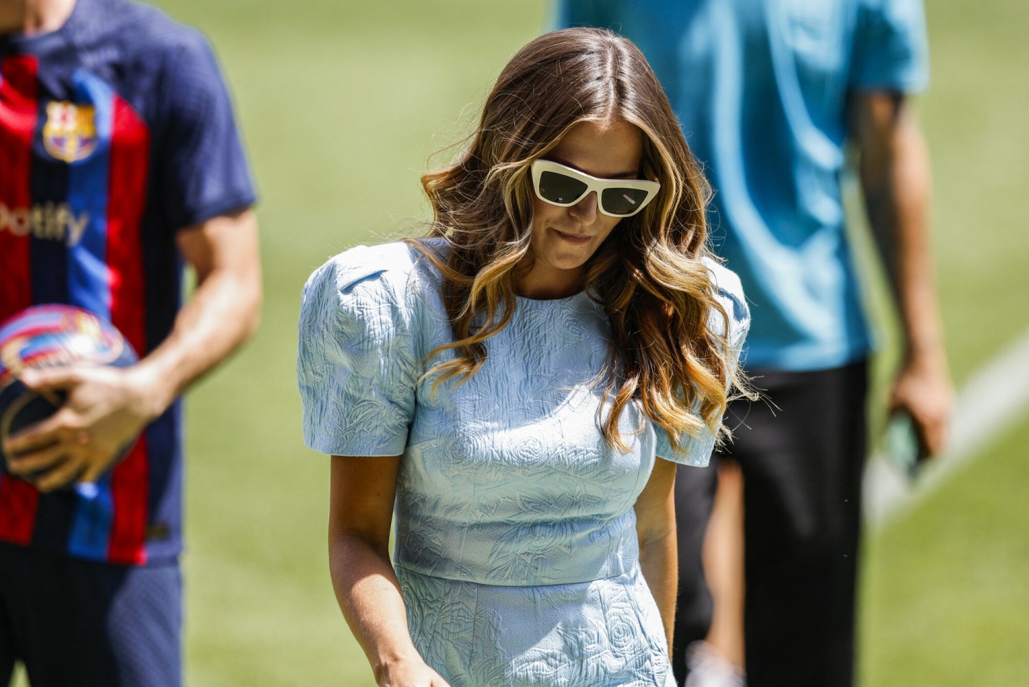 Dziennikarze odwiedzili Lewandowskich w nowym domu. Anna wyznała, że miała ważną misję