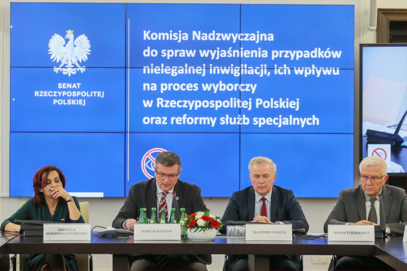 Powstał raport senackiej komisji ds. Pegasusa. Wyciekły jego ustalenia