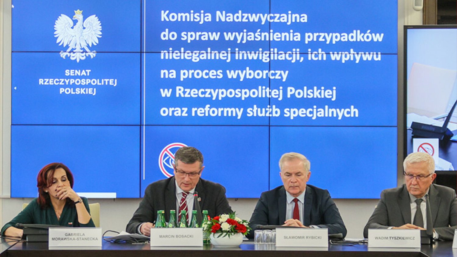 Powstał raport senackiej komisji ds. Pegasusa. Wyciekły jego ustalenia