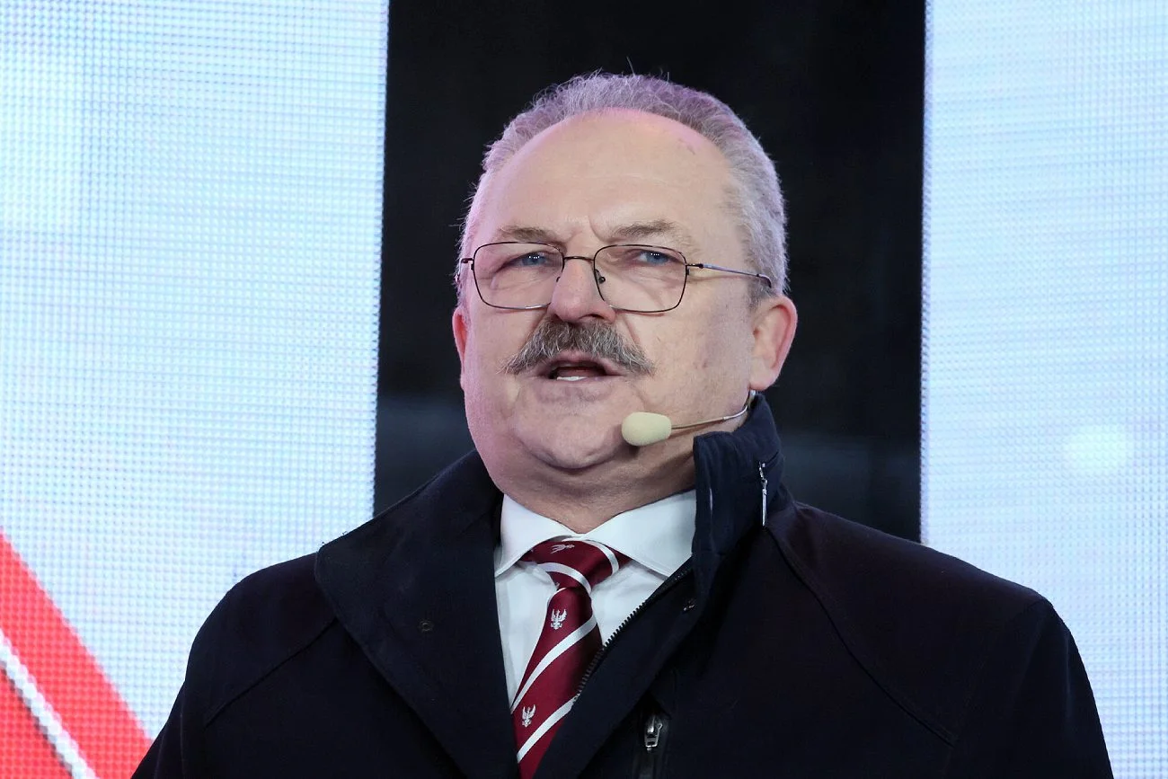 Wynik Marka Jakubiaka w wyborach prezydenckich 2025.