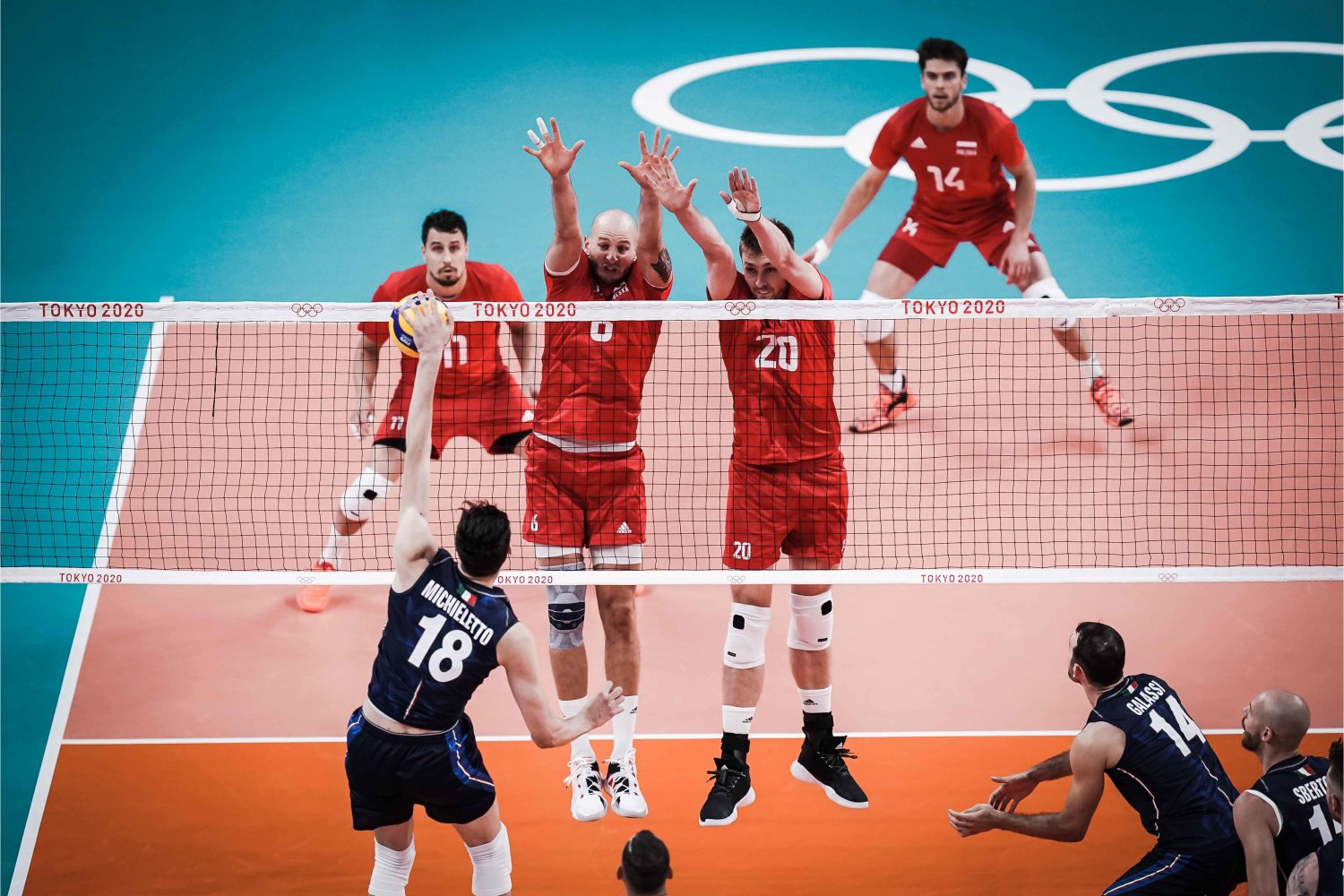 Zwycięstwo w meczu z Włochami nasz zespół ma na wyciągnięcie ręki