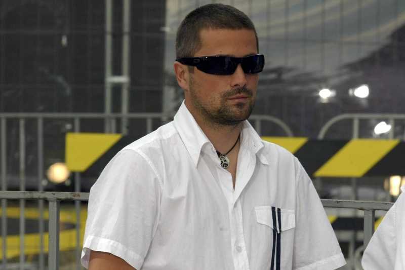 Na zdjęciu Maciej Z., syn dziennikarza motoryzacyjnego Włodzimierza Zientarskiego