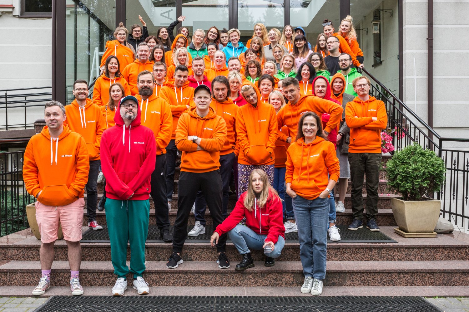 Grupę naTemat współtworzy dziś ok. 100 osób.