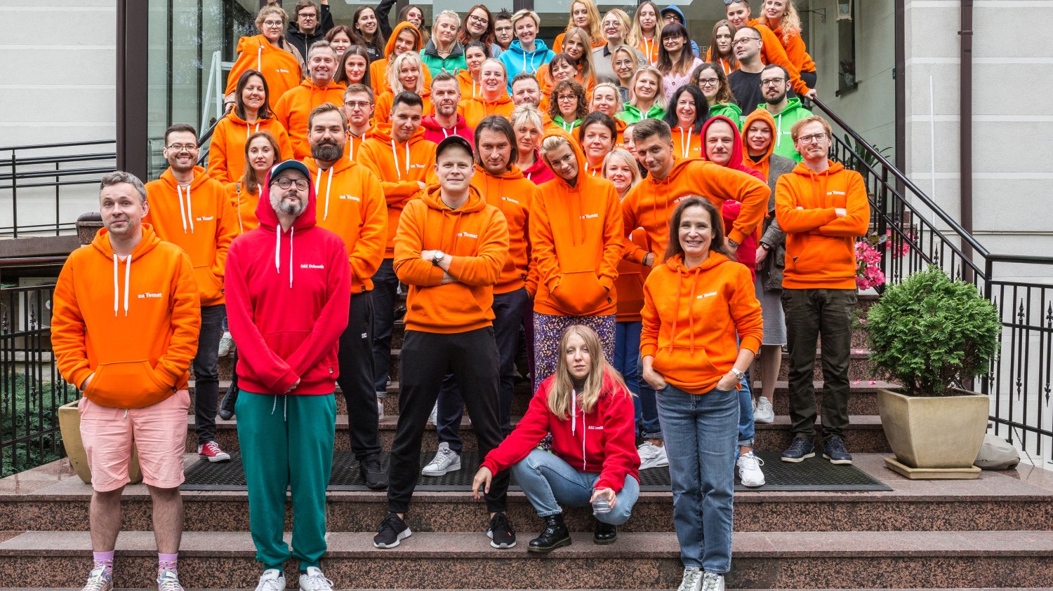 Grupę naTemat współtworzy dziś ok. 100 osób.