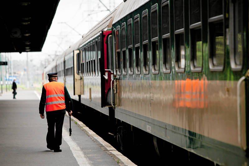 W piątek strajk związkowców na kolei
