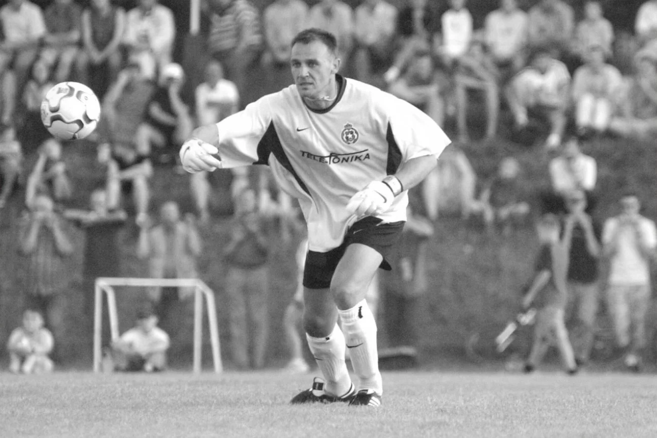 Nie żyje legenda Wisły Kraków. Artur Sarnat zmarł po krótkiej i ciężkiej chorobie Artur Sarnat