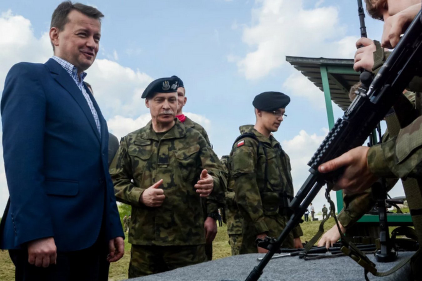 PiS ma w planach powrót obowiązkowej służby wojskowej.