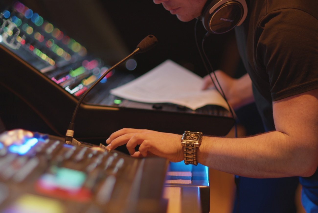 Komunikacja na stanowisku realizatora dźwięku