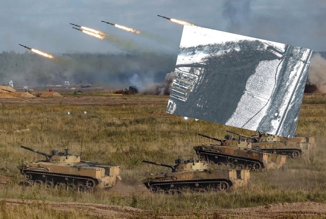 Ukraina-Rosja. Wojska zajmują pozycje. Ujawniono zdjęcia satelitarne