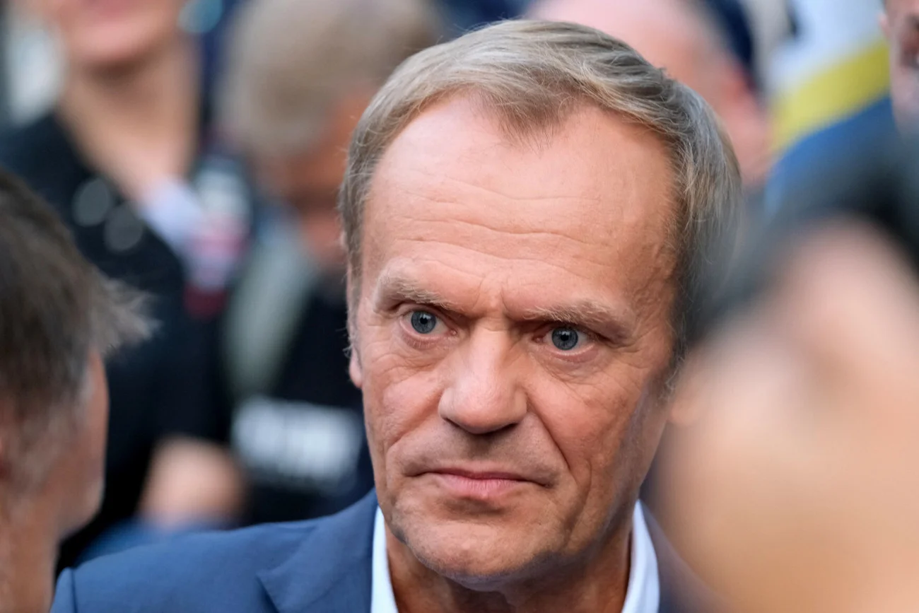 Donald Tusk.