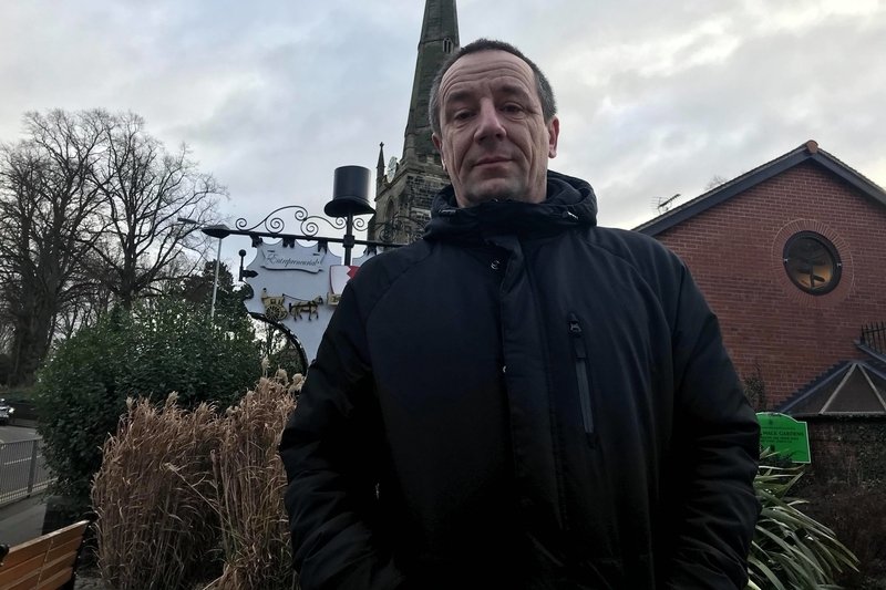 Maciej Wójcik mieszka w Wielkiej Brytanii od 6 lat. Przyznaje, że gdyby mógł, głosowałby za brexitem.