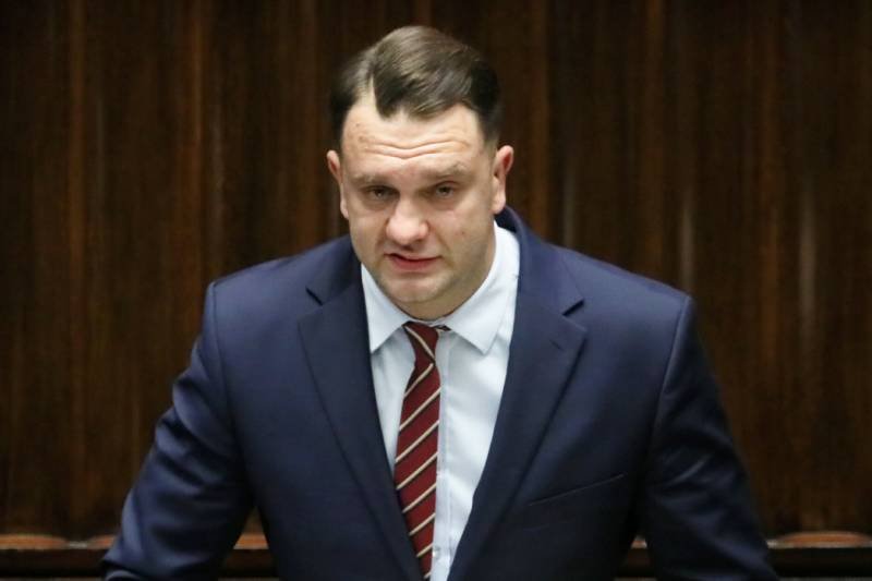 Łukasz Mejza powiedział o Kaczyńskim, że jest Kazimierzem Górskim polskiej polityki