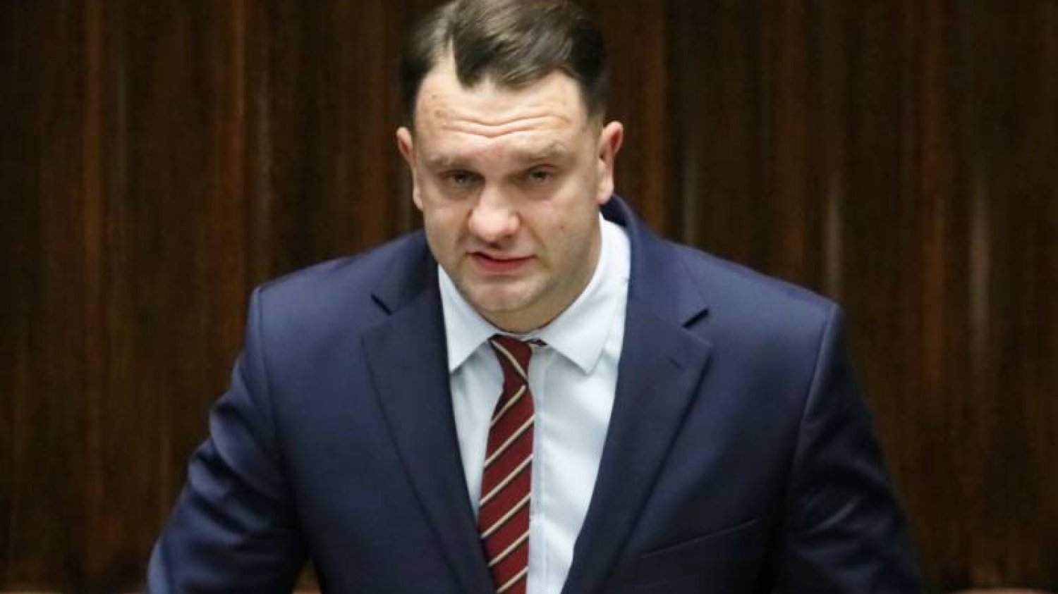 Łukasz Mejza powiedział o Kaczyńskim, że jest Kazimierzem Górskim polskiej polityki