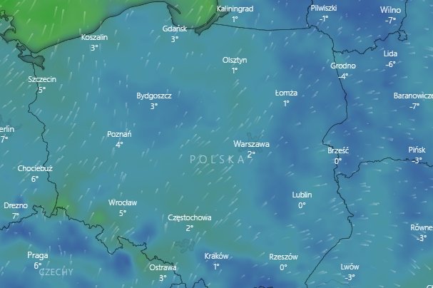 Czwartek będzie dość pochmurny, ale nawet ciepły.