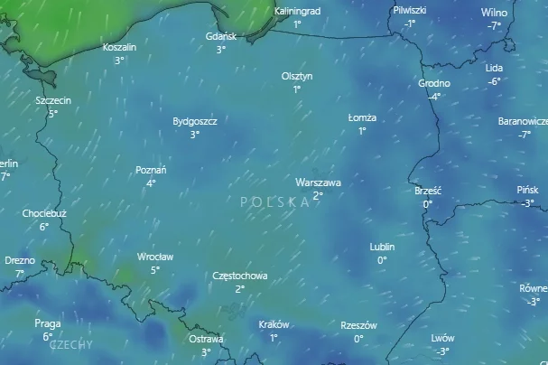 Czwartek będzie dość pochmurny, ale nawet ciepły.