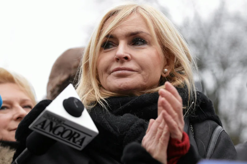 Monika Olejnik jest właścicielką jednego z mieszkań w kamienicy, którą zainteresowała się Komisja Weryfikacyjna badająca sprawę reprywatyzacji w Warszawie.