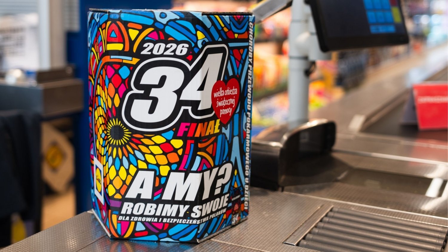Trwa 34. Finał WOŚP. Zbiórka wciąż się rozkręca, idzie na rekord