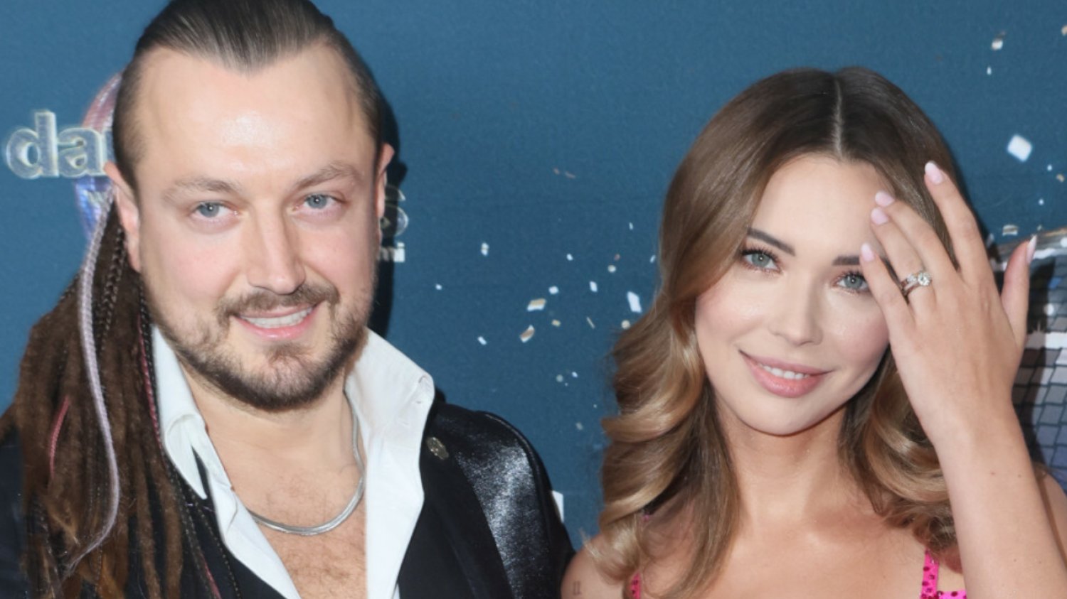 Sandra Kubicka i Aleksander Baron