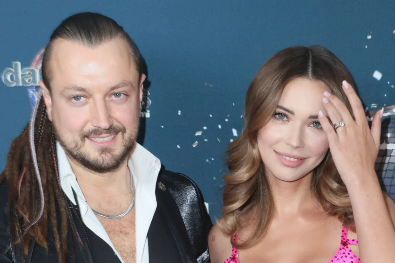 Sandra Kubicka i Aleksander Baron